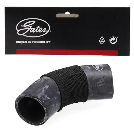 GATES K&uuml;hlerschlauch f&uuml;r VW Golf 5 6 AUDI A3 8P SEAT Leon 2 SKODA 1.4 TSI oben 1K0121101CQ