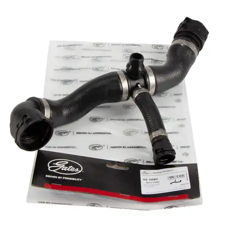 GATES 05-5080 K&uuml;hlerschlauch f&uuml;r BMW 1er E81 E82 E87 116i/118i/120i N43 oben 17127566024