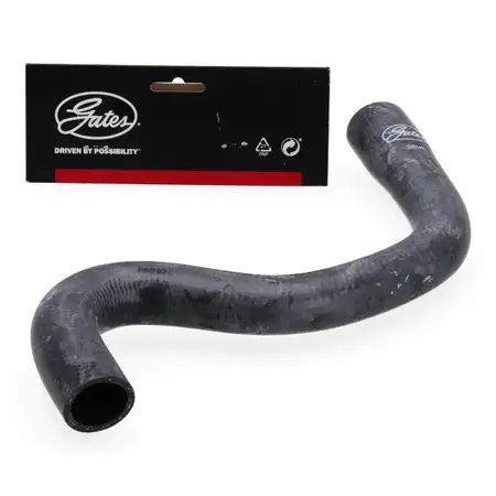 GATES 3896 K&uuml;hlerschlauch f&uuml;r PEUGEOT 206 1.6 16V Motork&uuml;hler nach Wasserrohr unten 1351EW