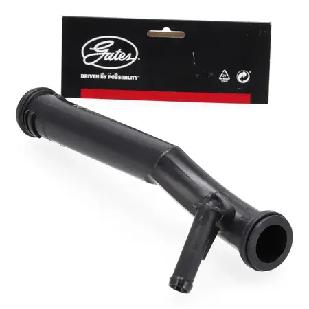 GATES K&uuml;hlmittelrohrleitung Rohrleitung f&uuml;r VW Polo 4 Fox SKODA Fabia 1 2 1.2 03D121065B