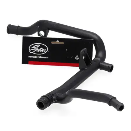 GATES K&uuml;hlwasserrohr K&uuml;hlmittelrohr f&uuml;r VW Golf 5 6 Passat B6 AUDI SEAT 2.0 TDI 03L121065H