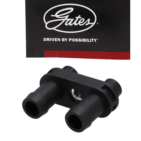 GATES 02-3563 K&uuml;hlmittelrohrleitung f&uuml;r VW Polo 3-5 IBIZA 3 4 Fabia 1 2 1.2-1.6 6Q0121065N