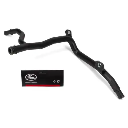 GATES K&uuml;hlwasserrohr f&uuml;r VW Golf 5 6 AUDI A3 8L SEAT Leon 1M SKODA 1.6/2.0 06A121065DE
