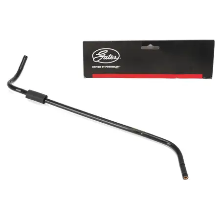 GATES K&uuml;hlwasserrohr K&uuml;hlmittelrohr f&uuml;r VW Golf 7 8 AUDI A3 8V SEAT Ibiza 4 SKODA 1.2 1.4