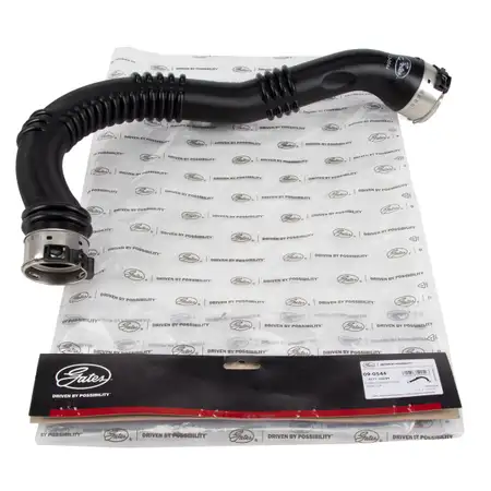 GATES 09-0544 Ladeluftschlauch Turboschlauch f&uuml;r OPEL Vivaro B X82 1.6 CDTI 93867727