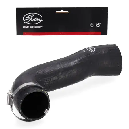 GATES Ladeluftschlauch Ansaugschlauch f&uuml;r VW Golf 7 Passat B8 AUDI 8V SEAT Leon 3 1.8 2.0