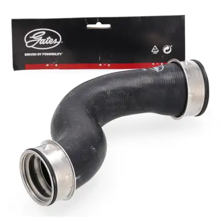 GATES Ladeluftschlauch f&uuml;r VW Golf 5 Passat B6 AUDI A3 TT SEAT Leon SKODA Superb 2 1.8 2.0