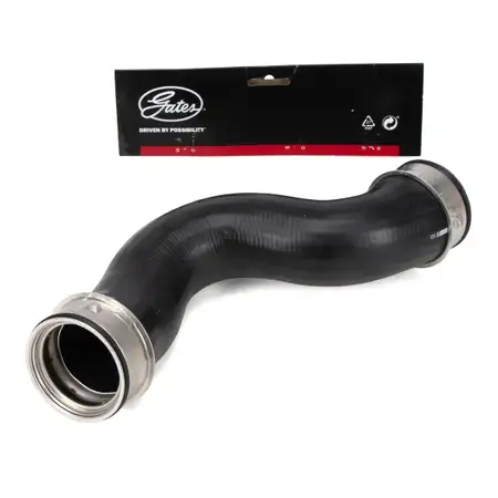 GATES Ladeluftschlauch f&uuml;r VW Golf 5 Caddy 3 AUDI A3 TT SEAT Leon SKODA Octavia 2 1.9 2.0