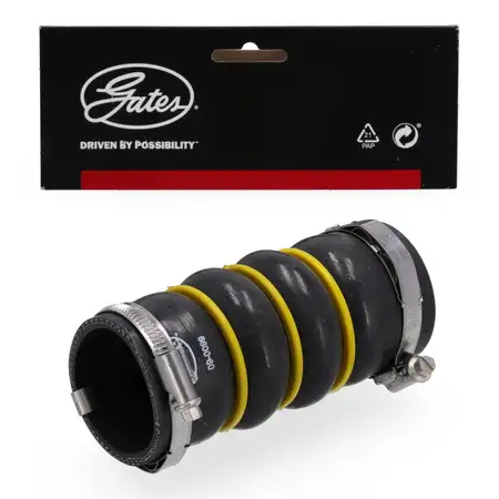 GATES Ladeluftschlauch f&uuml;r PEUGEOT 2008 1 2 207 CITROEN C3 2 3 1.5 /1.6D 1.2 9801280680