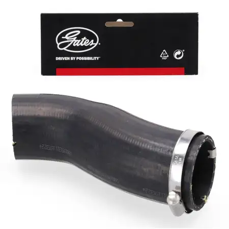 GATES 09-0115 Ladeluftschlauch f&uuml;r PEUGEOT Boxer CITROEN Jumper FIAT Ducato 2.2/2.3/3.0D
