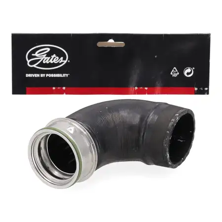 GATES Ladeluftschlauch f&uuml;r VW Golf 5 Passat B6 AUDI Leon Octavia 2 1.9-2.0 TDI 3C0145838D