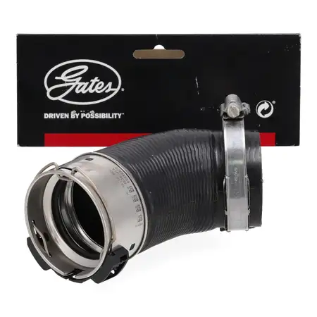 GATES 09-0303 Ladeluftschlauch f&uuml;r VW Transporter Multivan T5 T6 2.0 TDI 7E0145708B