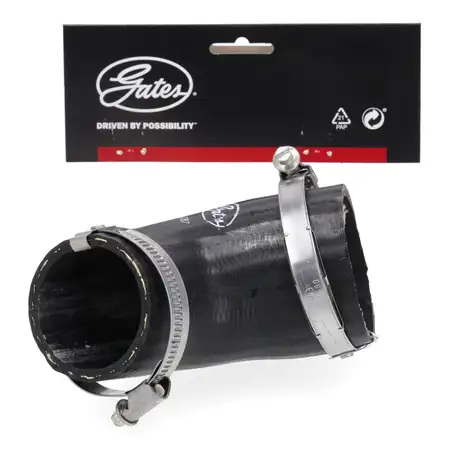 GATES Ladeluftschlauch Ansaugschlauch Hei&szlig;e Seite f&uuml;r VW Transporter Multivan T6 2.0 TDI