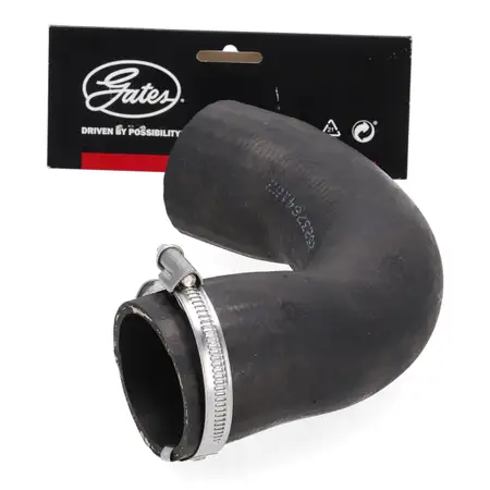GATES Ladeluftschlauch f&uuml;r VW Golf 7 Passat B8 AUDI A3 8V SEAT Leon 3 SKODA CUPRA 1.8 2.0