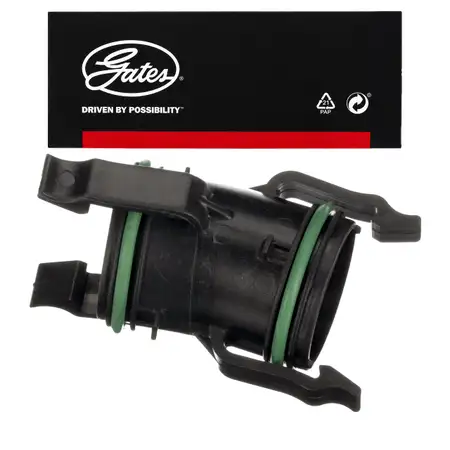 GATES Ladeluftschlauch Turboschlauch f&uuml;r VW Golf 6 7 Passat B8 Polo 5 AUDI A1 A3 SEAT Leon