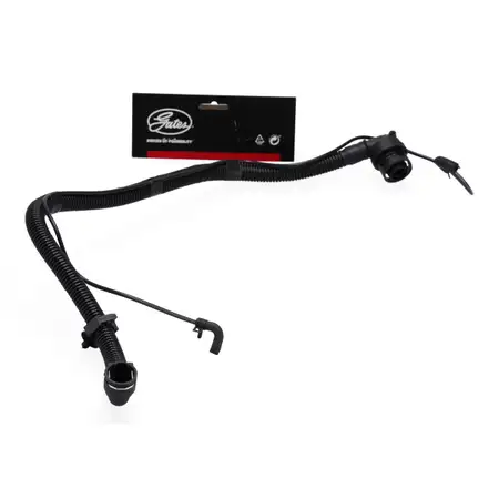 GATES EMH264 Entl&uuml;ftungsschlauch Kurbelgeh&auml;use f&uuml;r OPEL Astra J Corsa E 1.4 25193343