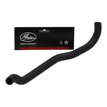 GATES Crankcase Vent Hose for BMW 3 Series E36 316/318i and 5 Series E34 M43 11151739557