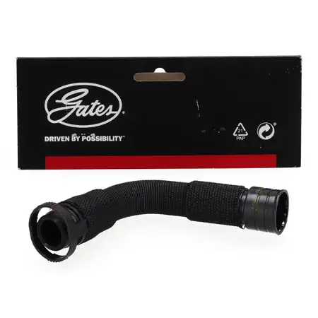 GATES Entl&uuml;ftungsschlauch Kurbelgeh&auml;use f&uuml;r VW GOLF 4 5 AUDI A3 OCTAVIA 1.9D 038103493AC