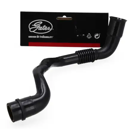 GATES EMH484 Entl&uuml;ftungsschlauch Kurbelgeh&auml;use f&uuml;r VW Golf 4 5 AUDI A3 Leon Octavia 1.6