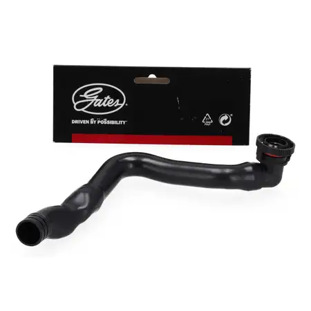 GATES Entl&uuml;ftungsschlauch Kurbelgeh&auml;use f&uuml;r VW Golf 5 AUDI A3 Leon Octavia 2.0i 06F103217