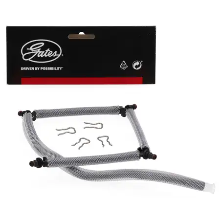 GATES MFL1080 Schlauch Leckkraftstoff f&uuml;r FORD MONDEO 3 KUGA CITROEN C4 PEUGEOT 307 2.0D