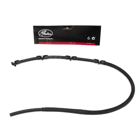 GATES MFL1245 Schlauch Leckkraftstoff f&uuml;r BMW 1er 2er 3er 4er 5er X1 X3 X4 B47 13538583458