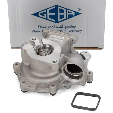 GEBA 55050 Wasserpumpe + Dichtung f&uuml;r BMW E81-88 E46 E60/61 N40/42/43/45/46 11517515778