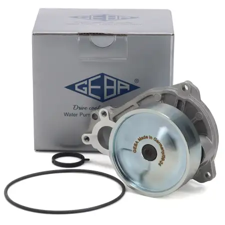 GEBA 55205 Wasserpumpe + Dichtung f&uuml;r BMW F40 X1 F48 F45 F44 B38 B48 B46 B32 11518678905