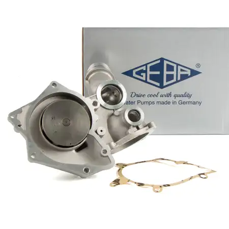 GEBA 10970 Wasserpumpe + Dichtung f&uuml;r BMW 5er E39 7er E38 X5 E53 M62 ab 10.98 11510393336