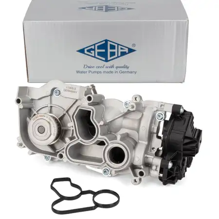 GEBA 11265/1 Wasserpumpe f&uuml;r VW Golf 7 8 Passat B8 Tiguan Touran 1.0 1.5 TSI 05E121111AB