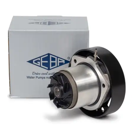 GEBA 11270 Wasserpumpe + Dichtung f&uuml;r PORSCHE Cayenne 92A 3.6 VW Touareg 7P 3.6 V6 FSI
