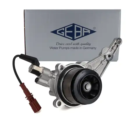 GEBA Wasserpumpe + Dichtung f&uuml;r VW Golf 8 AUDI A4 B9 A6 C8 SEAT Leon 2.0 TDI 05L121011E
