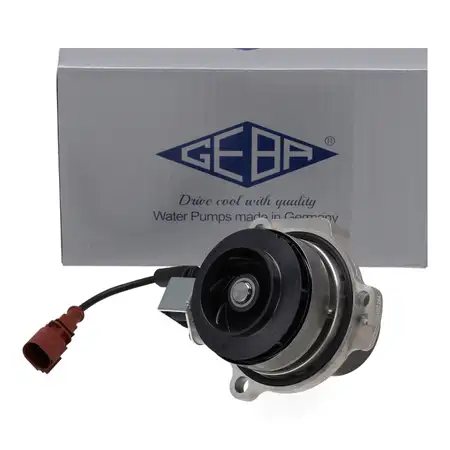 GEBA Wasserpumpe f&uuml;r VW Golf 6 7 Passat B8 AUDI A3 A4 A6 SEAT SKODA 1.6/2.0 TDI 04L121011N
