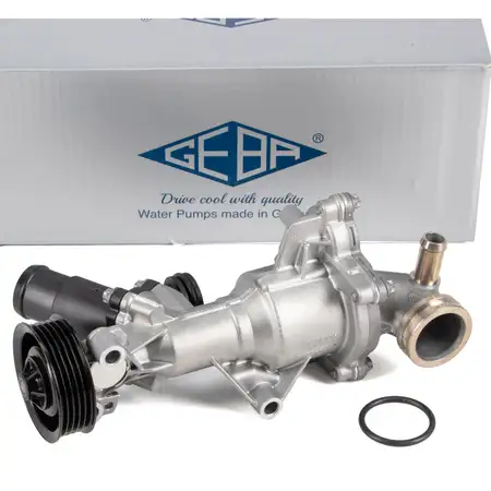 GEBA 13220 Wasserpumpe + Dichtung f&uuml;r MERCEDES W177 W247 C118 X118 H247 M260 2602001100