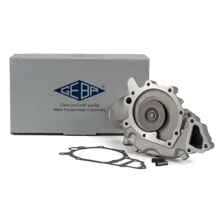 GEBA 15002 Wasserpumpe + Dichtung f&uuml;r PORSCHE 924 2.5 S 944 2.5 bis 1986 94410602122