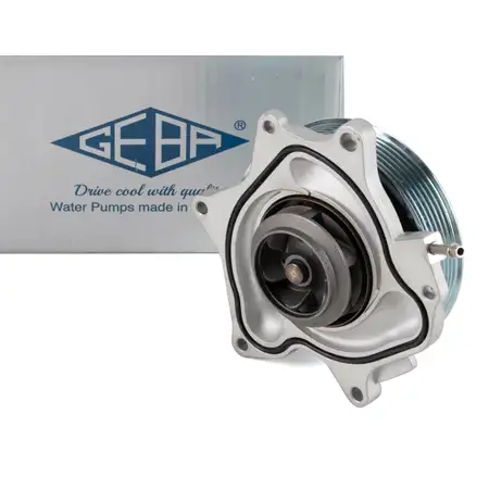 GEBA 15017 Wasserpumpe f&uuml;r PORSCHE 718 Boxster Cayman (982) 2.0 2.5 S / GTS 9A21060002