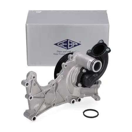 GEBA 15014/1OE Wasserpumpe f&uuml;r PORSCHE 997 991 Boxster Cayman 987 981 9A110603810