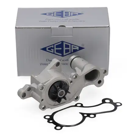 GEBA 17125 Wasserpumpe Dichtung f&uuml;r FORD C-MAX 2 Fiesta 7 Focus 4 Transit 1.0 2353380