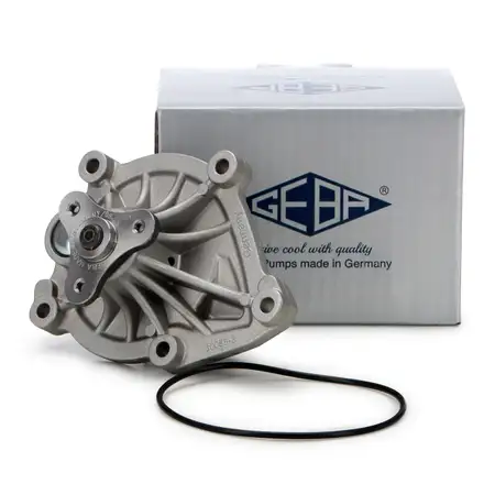GEBA Wasserpumpe K&uuml;hlwasserpumpe f&uuml;r CITROEN C3 C4 MINI PEUGEOT BMW 1er F20 1.4/1.6 16V