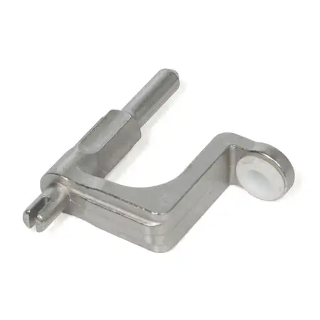 Tie rod linkage door handle for OPEL Corsa D, front interior 13297179 / 136040