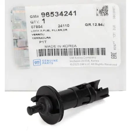 ORIGINAL GM Chevrolet Schloss Tankkappe Verriegelung AVEO 1.2 1.4 96534241