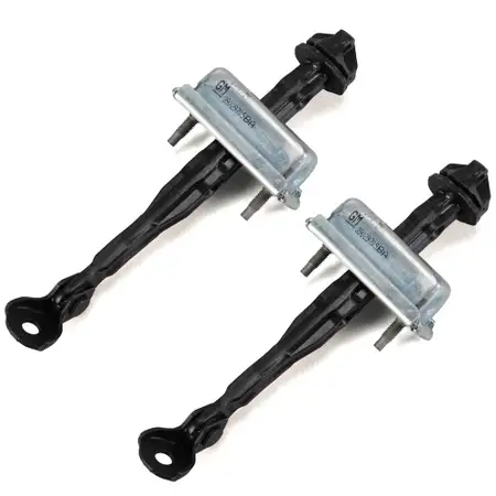 2x Door Stopper, Door Retainer, Door Catch Strap for OPEL Astra J GTC Cascada (Front) 39029705