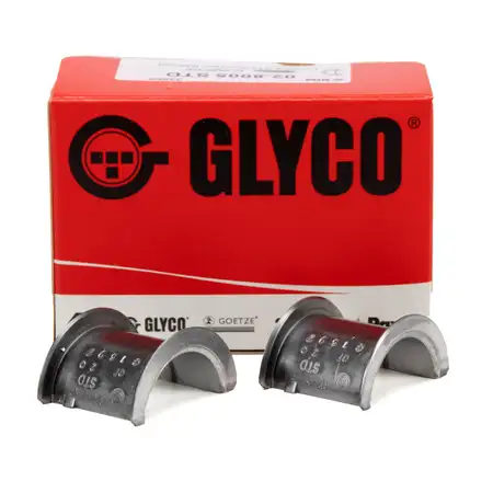 2x GLYCO Lagerschale Passlager Zwischenwelle f&uuml;r PORSCHE 996 997 99610113780