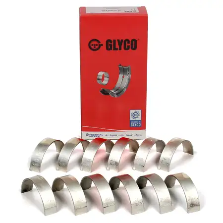 GLYCO 71-3775/6 STD Pleuellager Satz f&uuml;r PORSCHE 911 (993) Carrera + Turbo / GT2