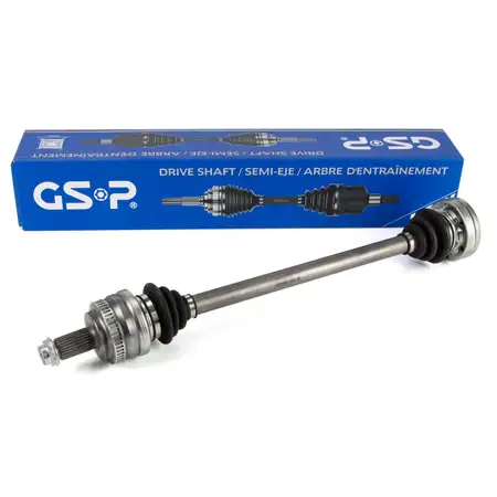 GSP 205017 Antriebswelle Gelenkwelle f&uuml;r BMW 3er E46 316-320i hinten rechts 33211229588