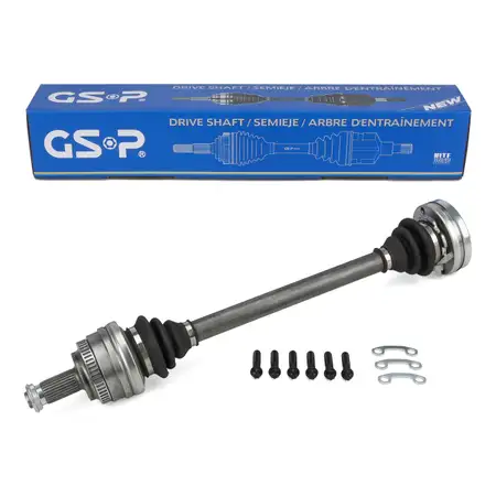 GSP Antriebswelle Gelenkwelle f&uuml;r BMW 3er E46 Z4 E85 M47 M52 M47 hinten links 33211226904
