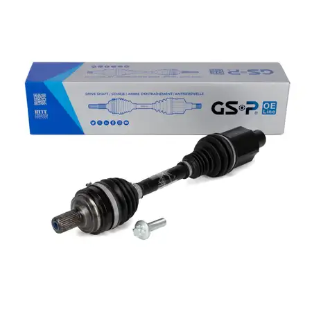GSP Antriebswelle f&uuml;r MERCEDES-BENZ GLC X253 C253 9-Gang Vorderachse links 2533307900