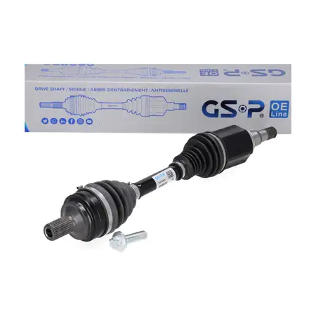 GSP 203742OL Antriebswelle f&uuml;r MERCEDES-BENZ GLC X253 C253 vorne rechts 2533302200