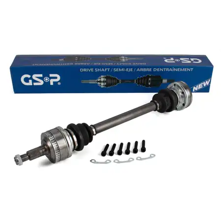 GSP 248002 Antriebswelle f&uuml;r PORSCHE Boxster (986) S 3.2 252/260/266 PS hinten 98633202459