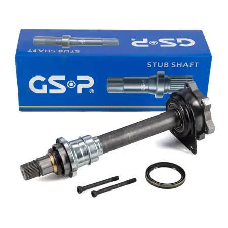 GSP 261193 Steckwelle + Flanschwelle f&uuml;r VW Sharan 7M SEAT Alhambra FORD vorne rechts